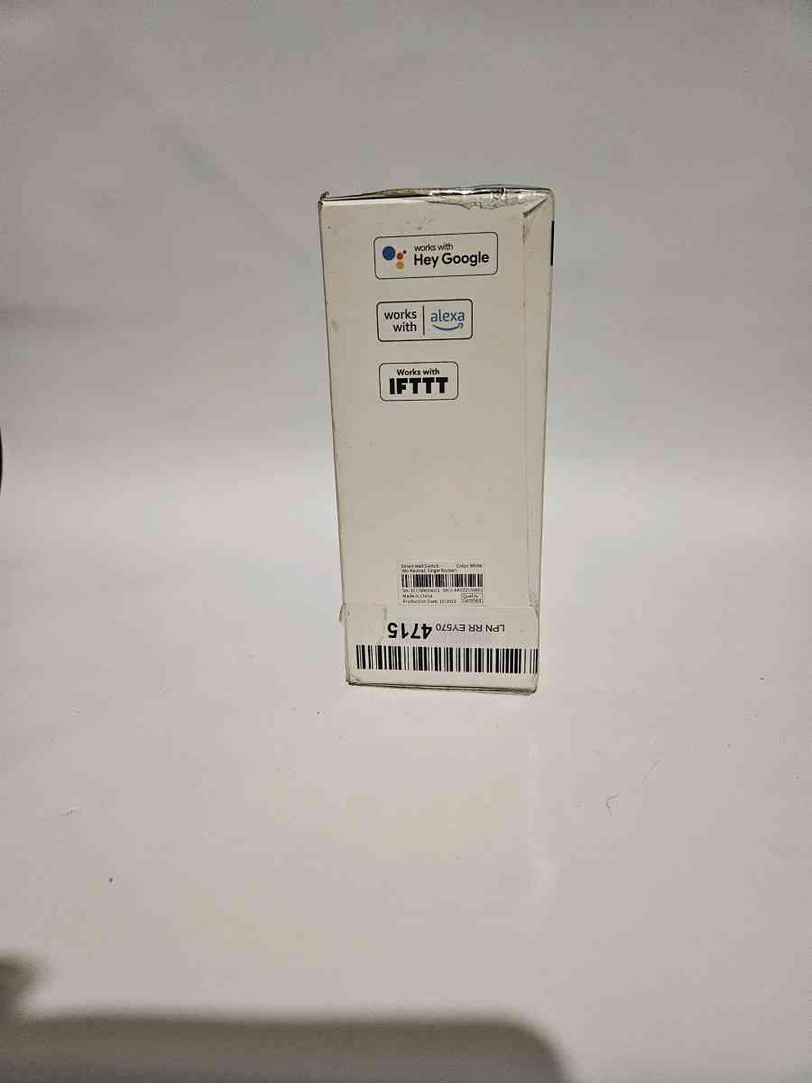 Aqara smart wall switch no neutral single rocker