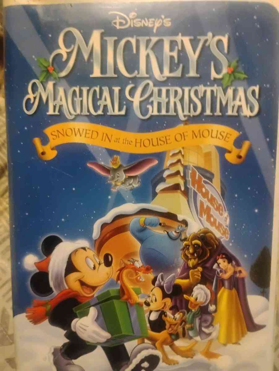 Mickeys magical Christmas walt Disney