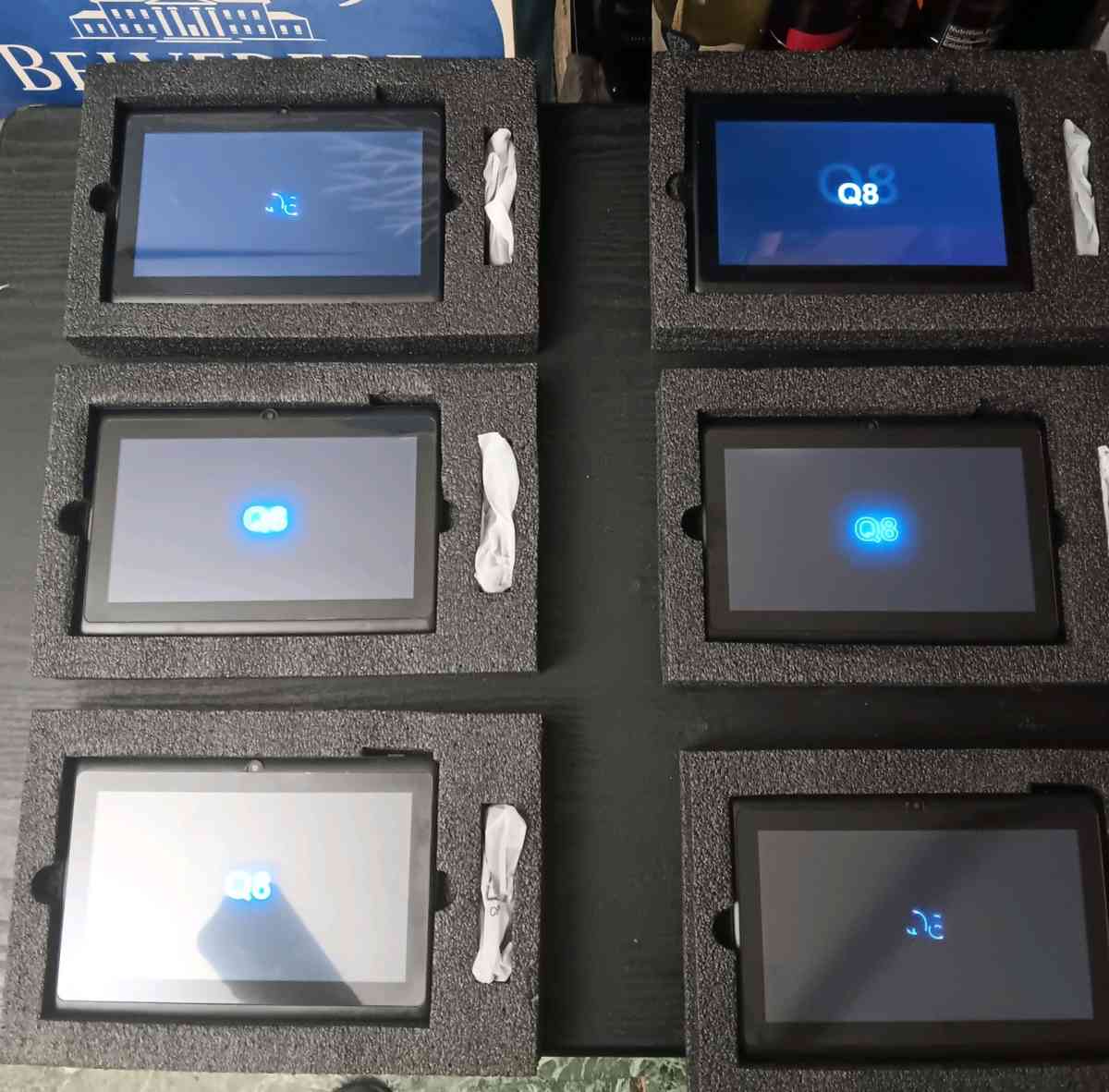 Q8 7INCH ANDRIOD TABLETS