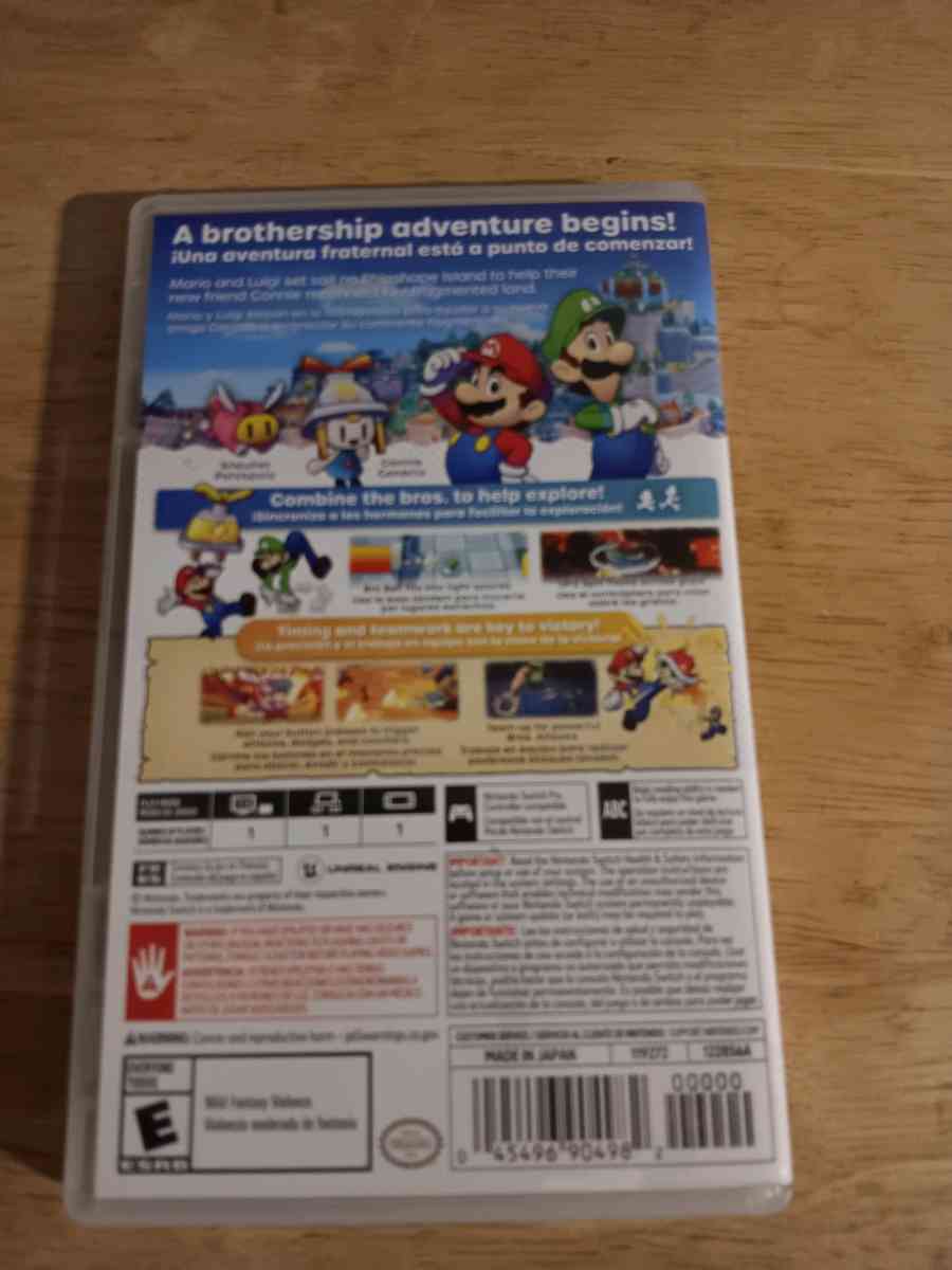 Mario and luigi brothership - Marietta, Georgia - FleaMarketBay