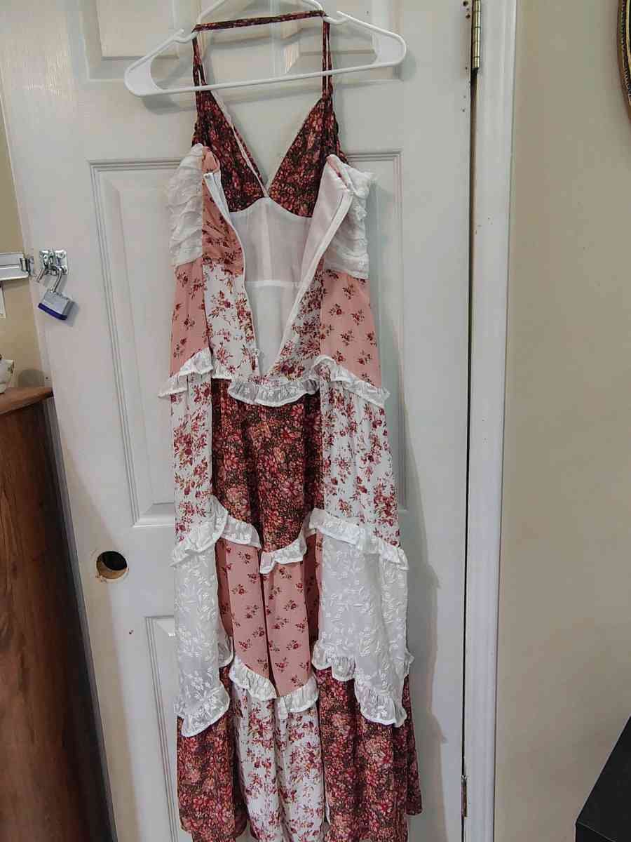 altard State quilt pattern dress