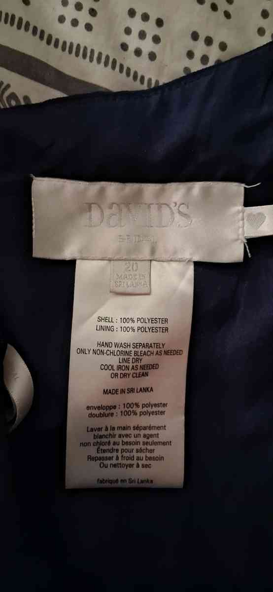 never worn womens dress