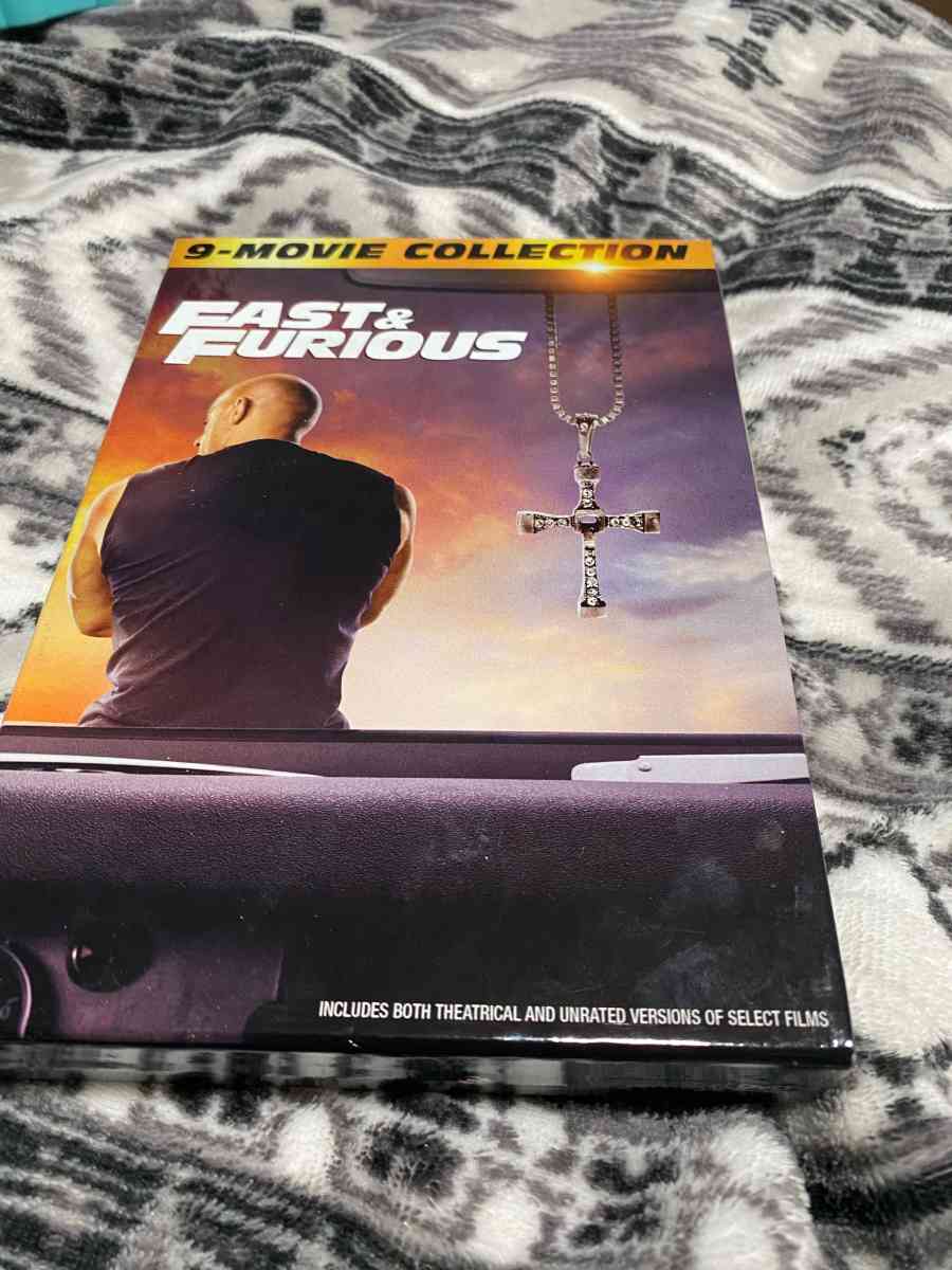 Fast and Furious 9 movie collection DVD