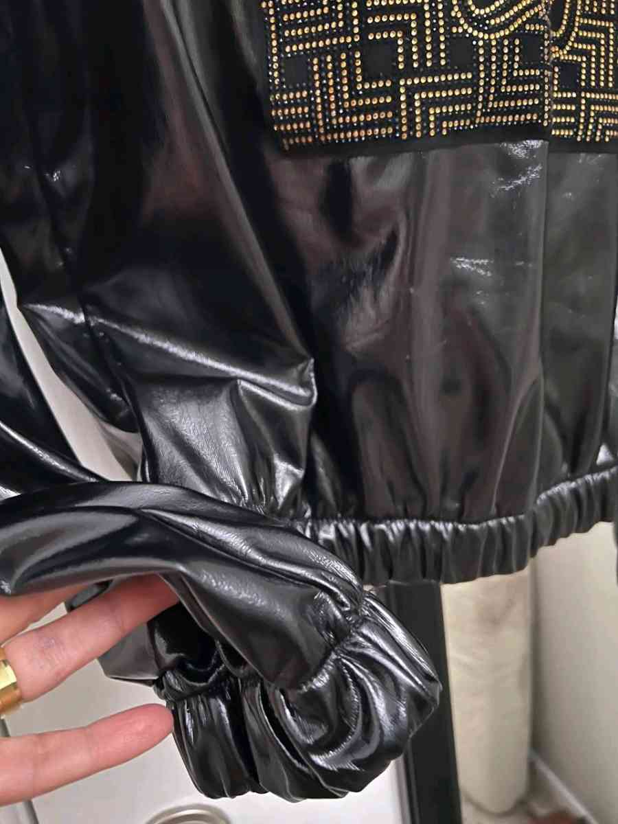 Premium Urban Leather Jacket  Italian Style Design