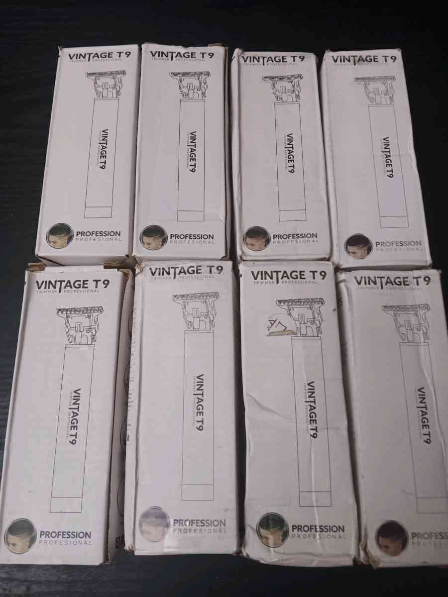 VINTAGE T9 PROFESSIONAL HAIR TRIMMERS - Bronx, New York - FleaMarketBay