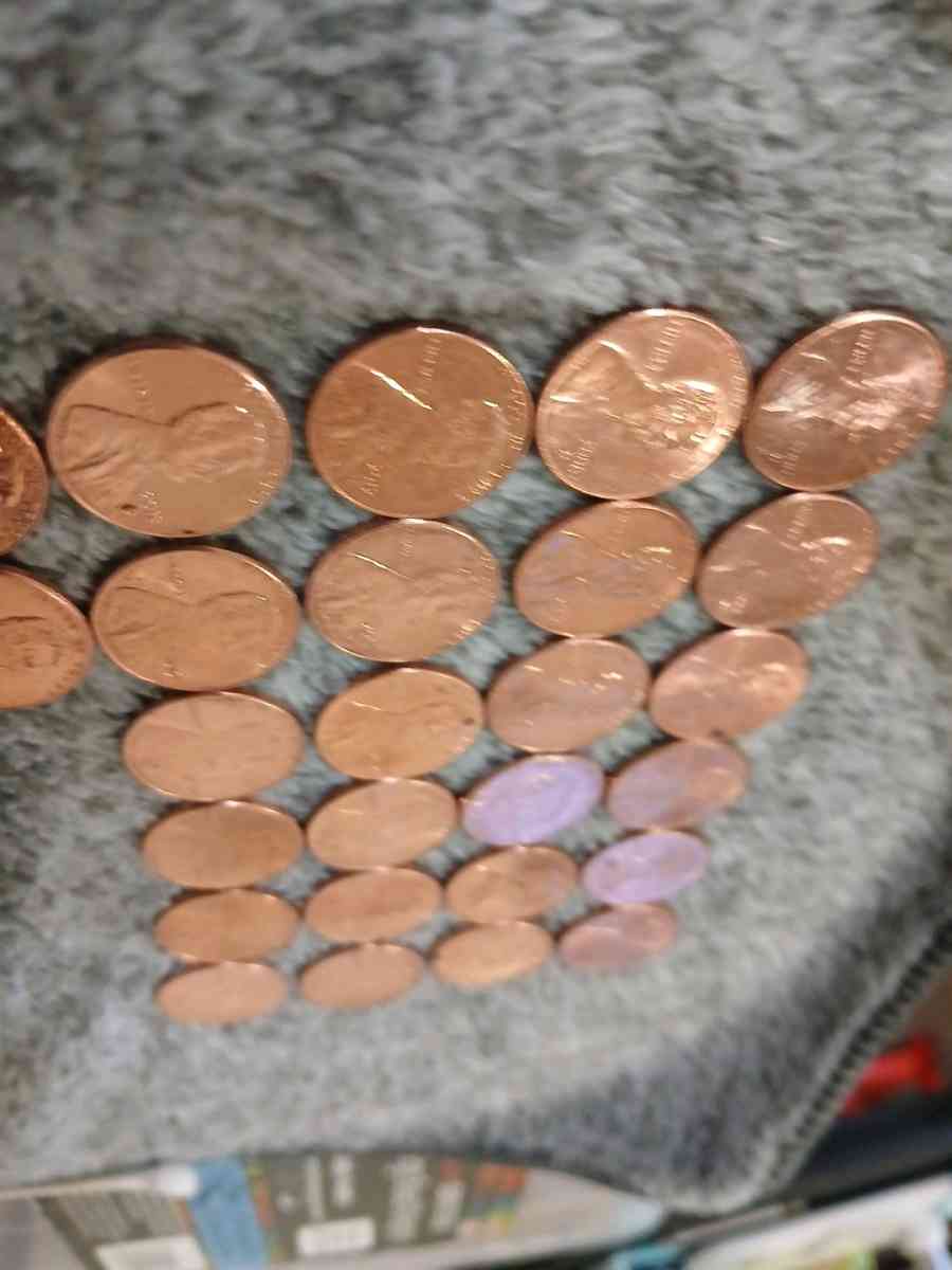 2000 to 2025 US 1c COINS