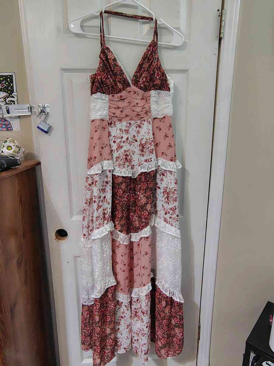 altard State quilt pattern dress