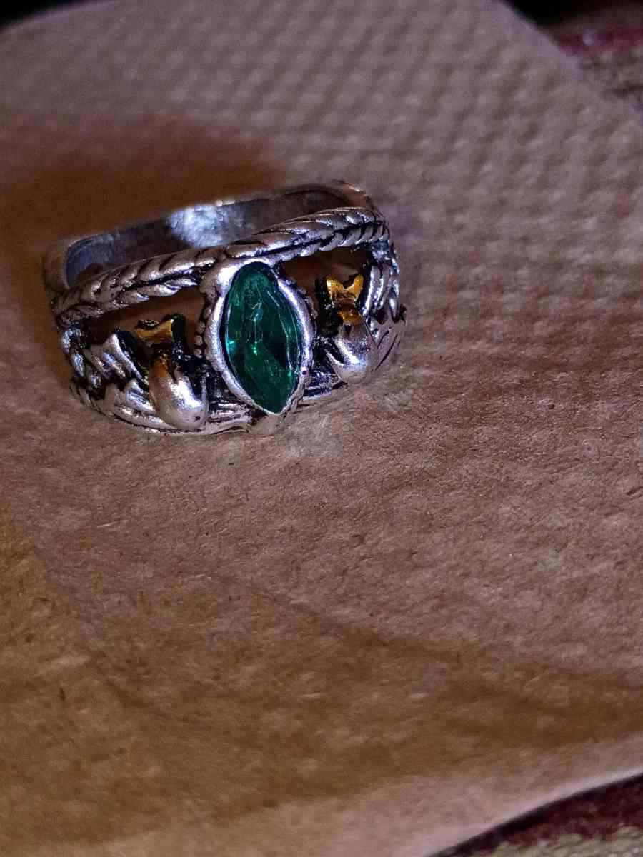 lord of the rings the ring of Aragorn