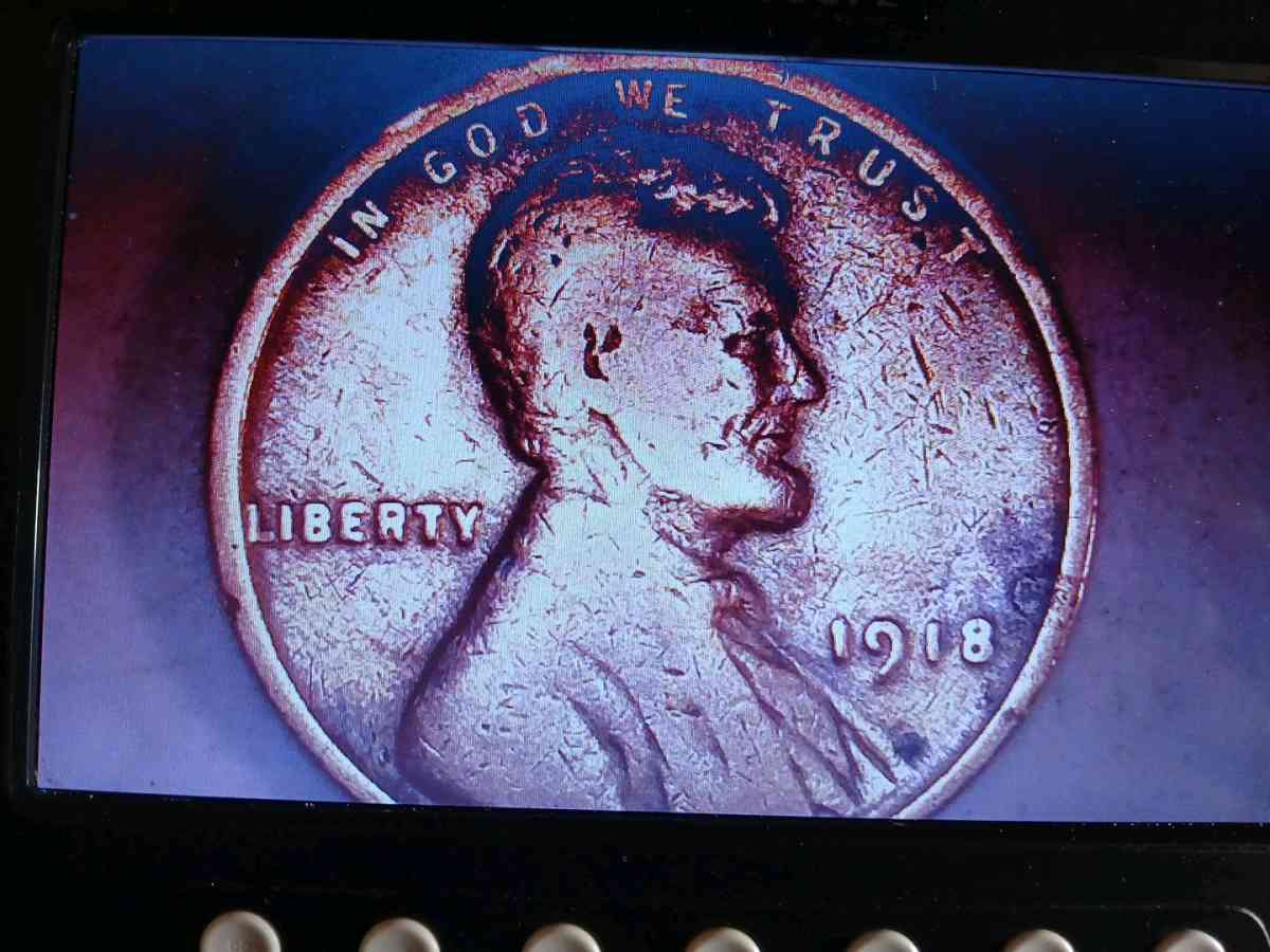 lot of 4 Lincoln wheat pennies