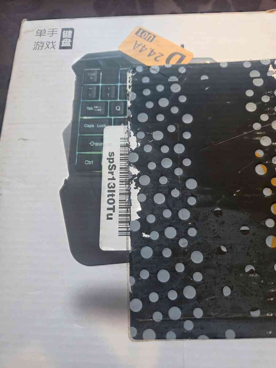 one handed gaming keyboard