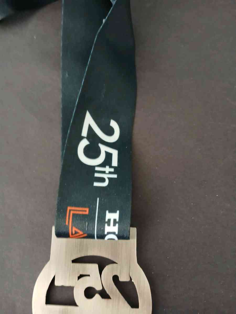 Marathon Medal - Banning, California - FleaMarketBay