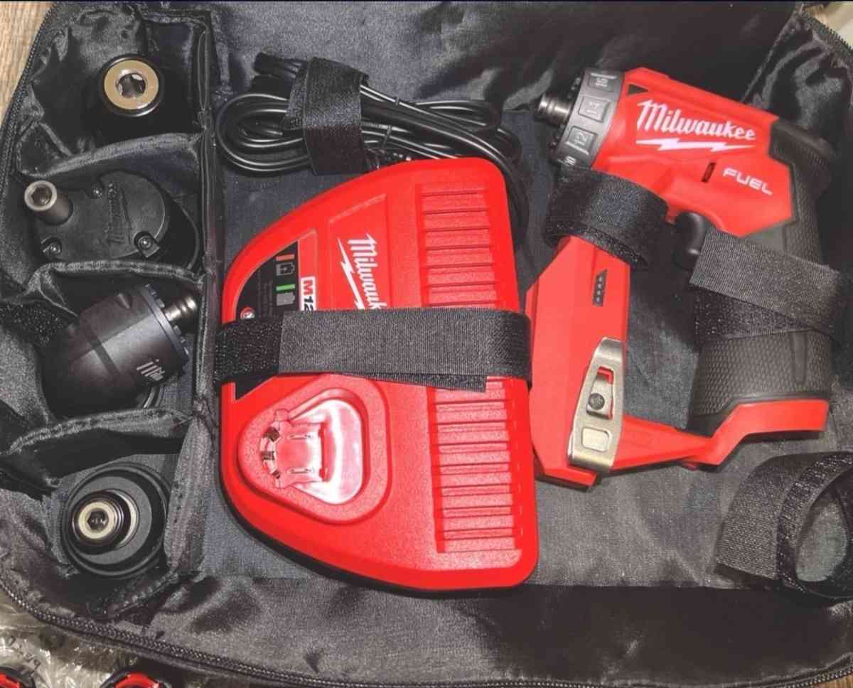 Milwaukee M12 FUEL Brushless 4in1 Installation Driver Kit - Mission, Texas - FleaMarketBay