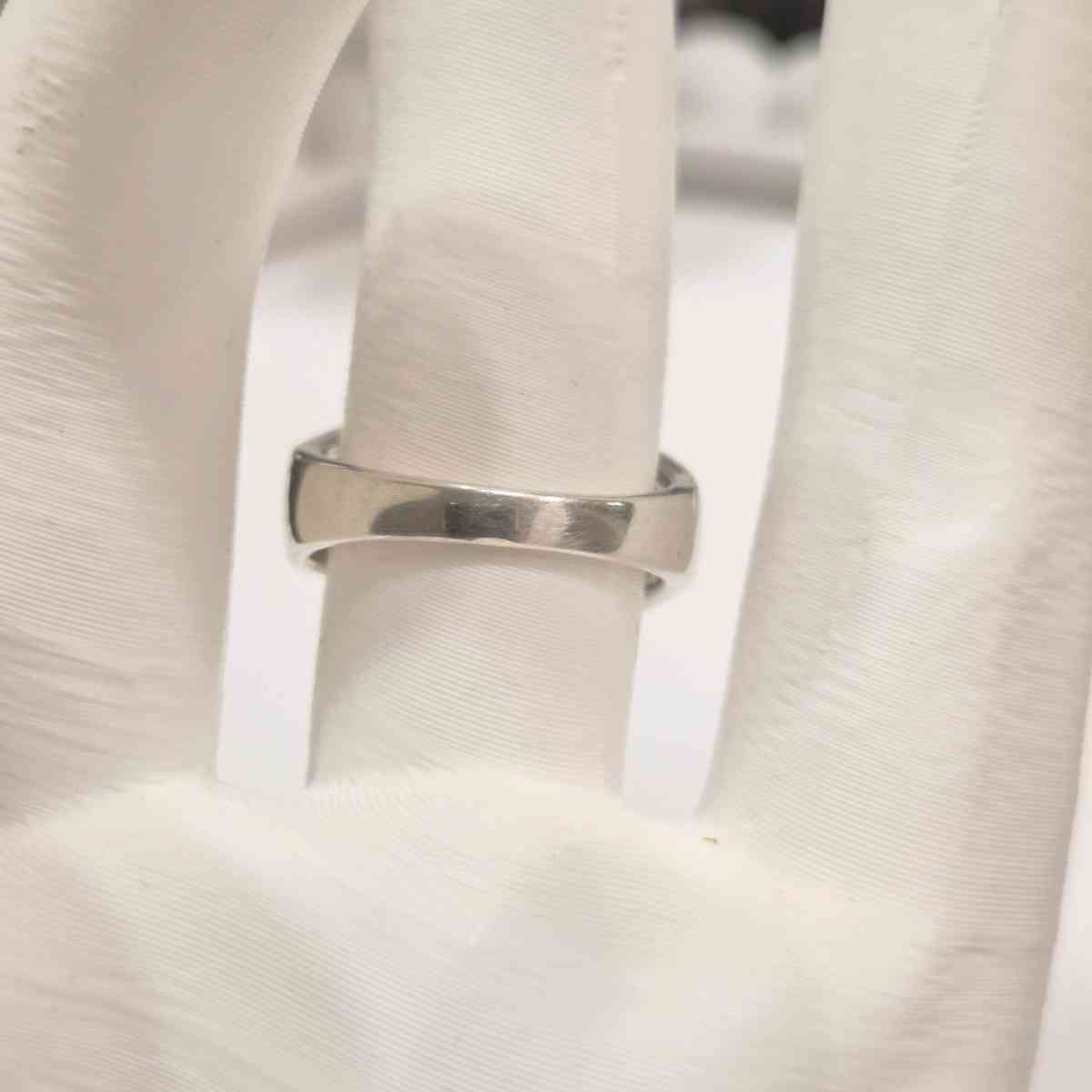 Sterling Silver Ring with Marcasite and Blue Topaz