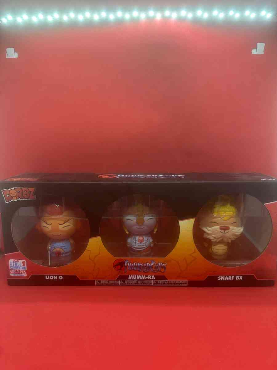 Thundercats Dorbz