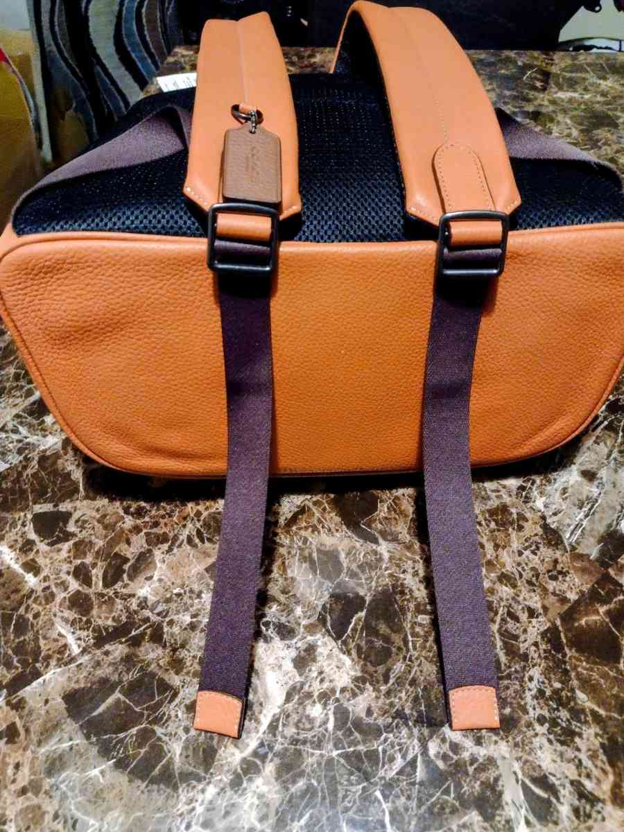 NEW COACH BACK PACK - Richton Park, Illinois - FleaMarketBay