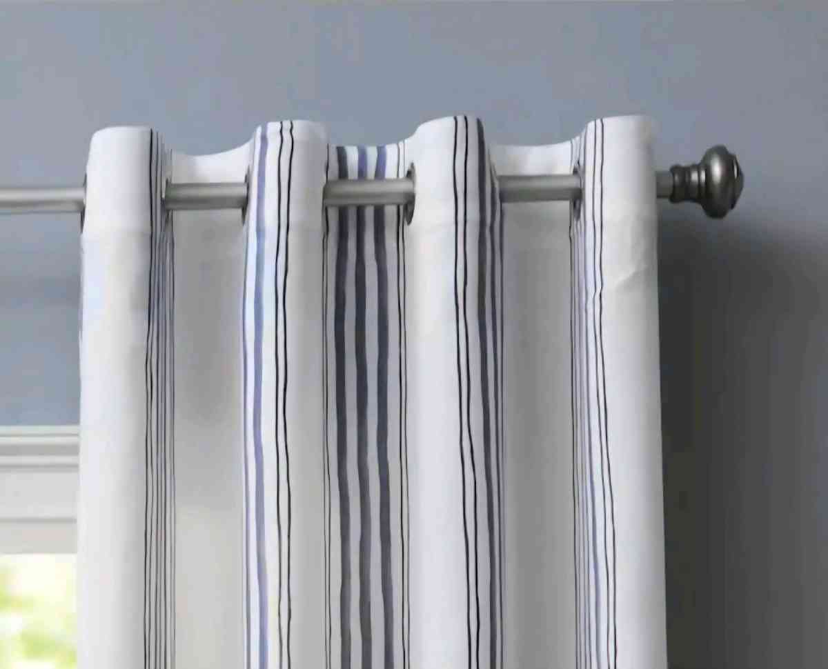 Holderness Light Filtering Curtains Panel Set 4  84 x 54 - Rio Rancho, New Mexico - FleaMarketBay