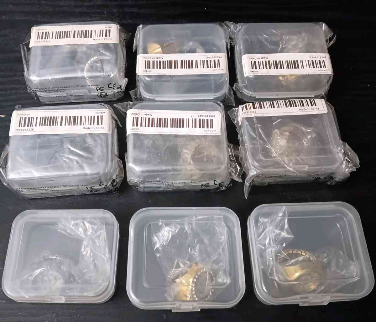 FASHION STYLE RING FINGER WATCHES