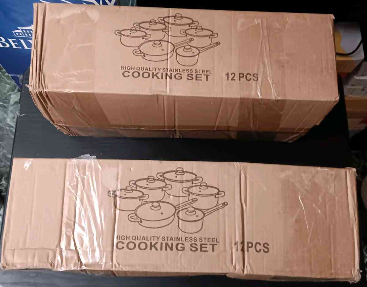 12PC HIGH QUALITY POT SET