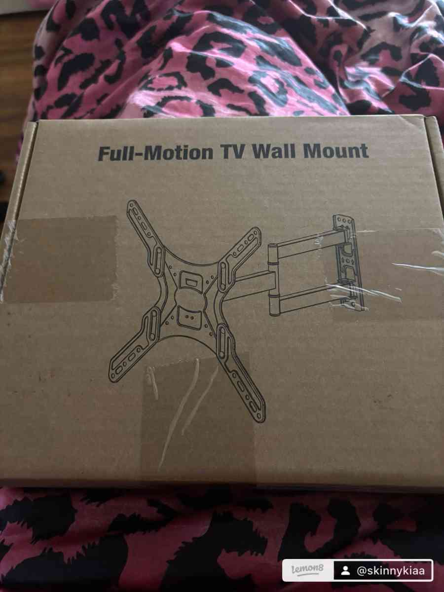 Brand new tv wall mount