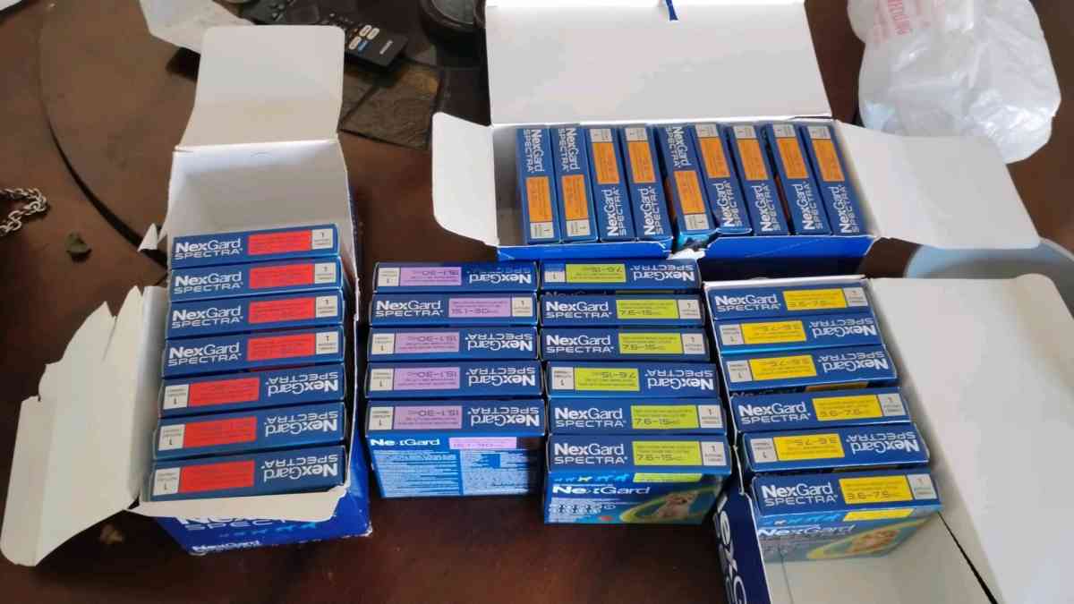 nexgard spectral para pulgas y garrapatas