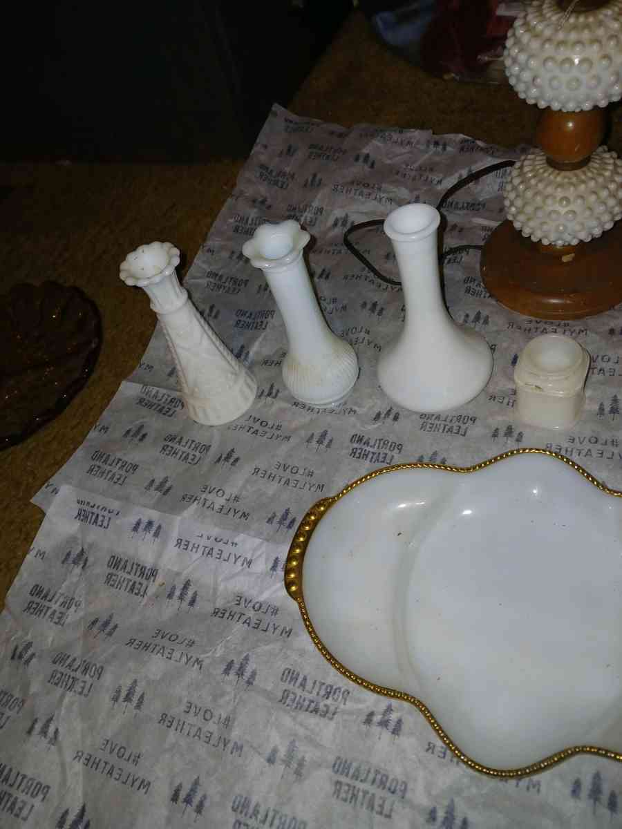 milk glass