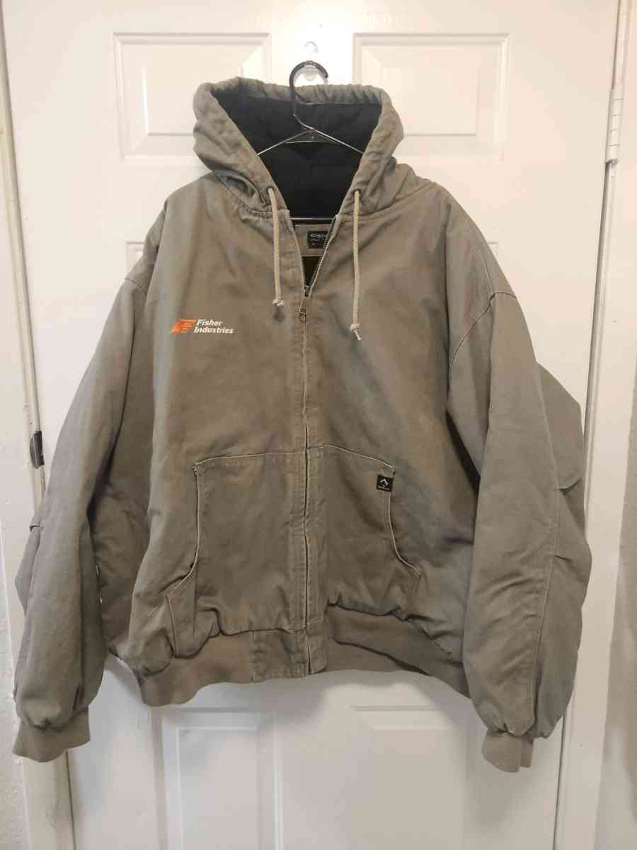 Dri Duck Cheyenne Hooded Canvas Work Jacket