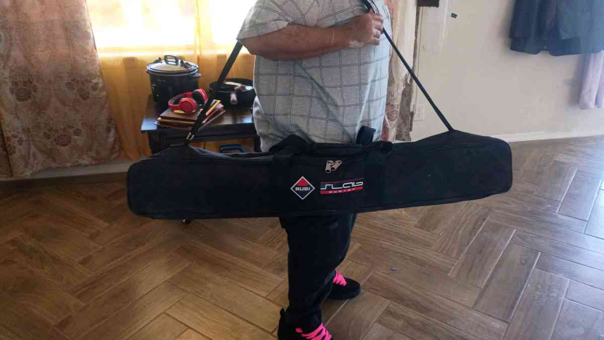 giant tile cutter slap system with carrying case and tools