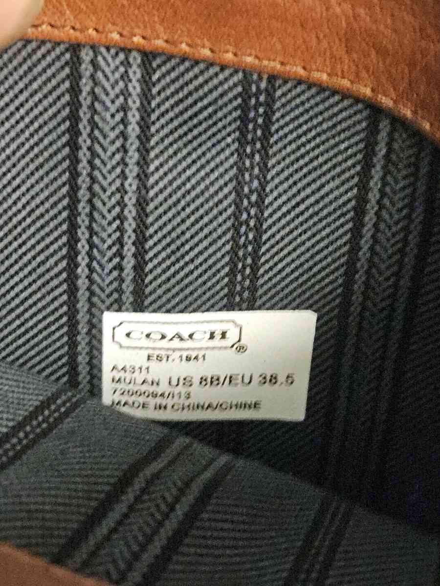 Coach Mulan Riding Boots