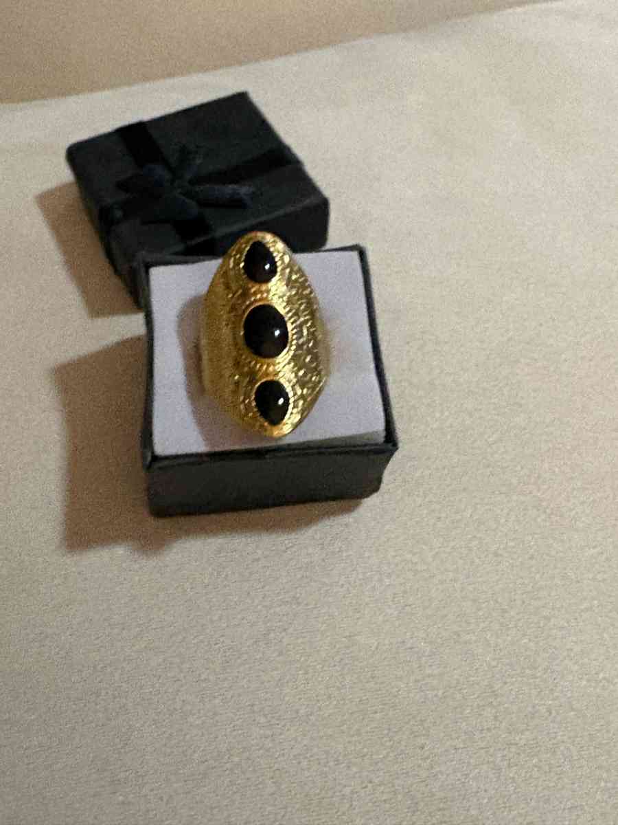 anillo oro laminado size 7 stainless steel