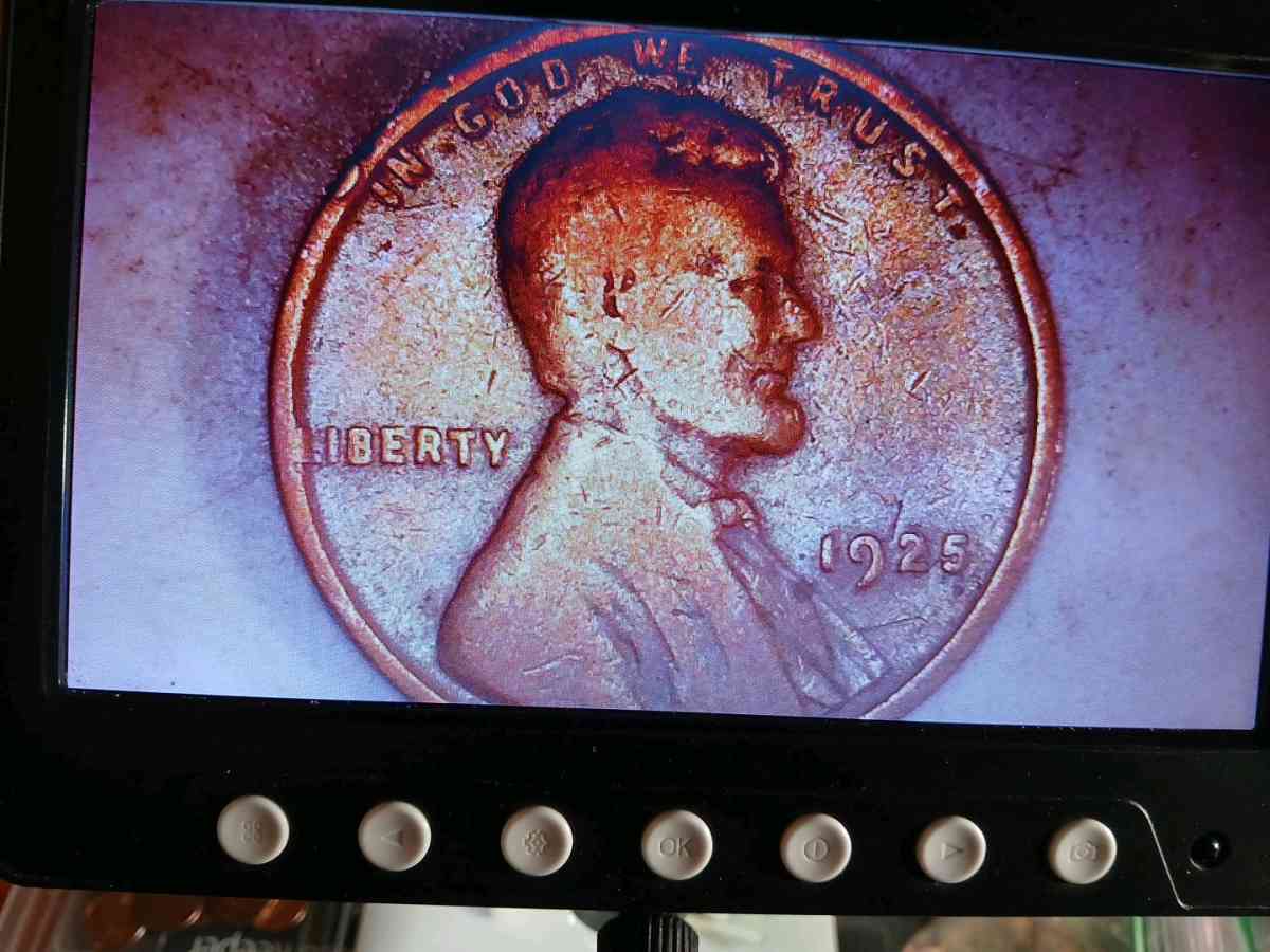 Lincoln wheat pennies 1924 1925 1926 1929