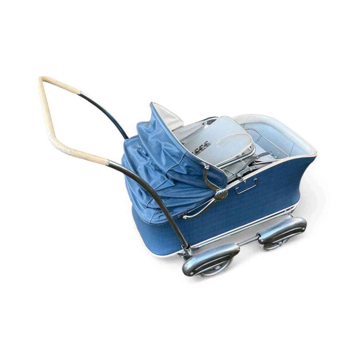 Antique baby stroller