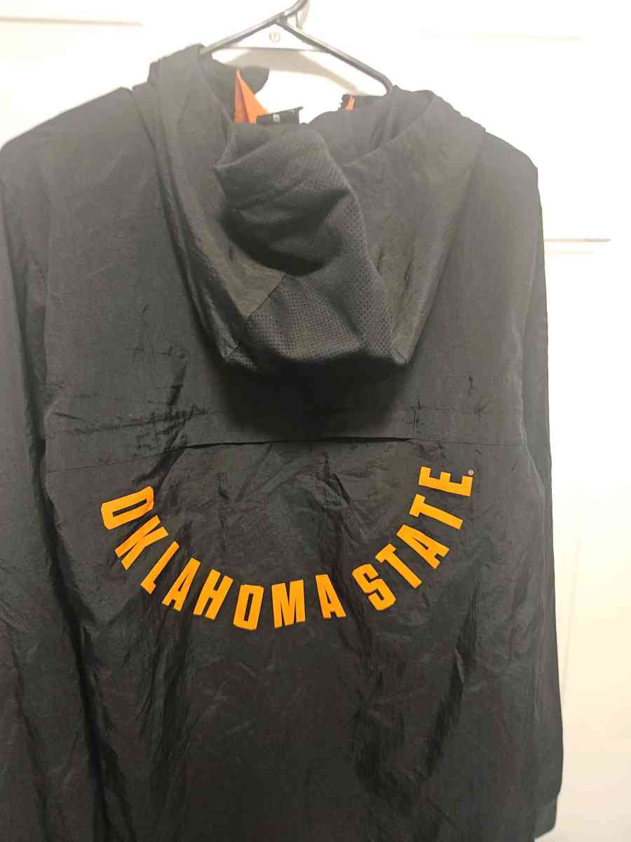 Vtg Rare Nike Oklahoma State Jacket