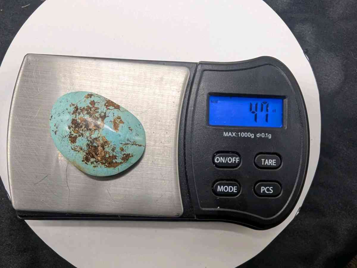 McKinley Minerals Featured Cabochon of the Day 12082025 - Spokane, Washington - FleaMarketBay