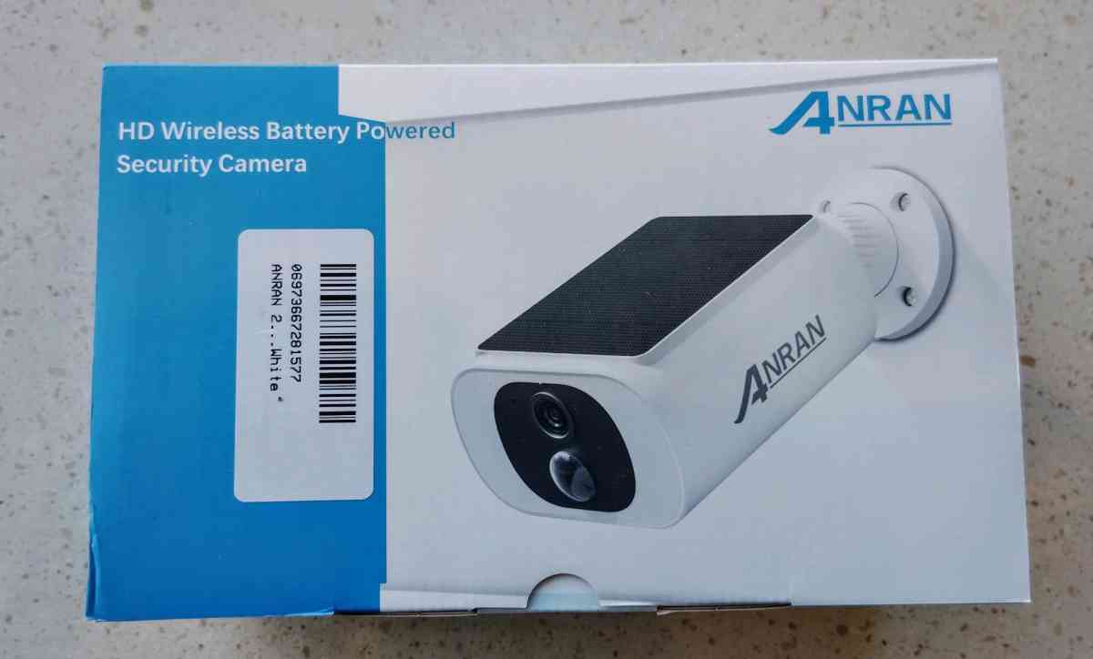 ANRAN Solar outdoor Wireless camera