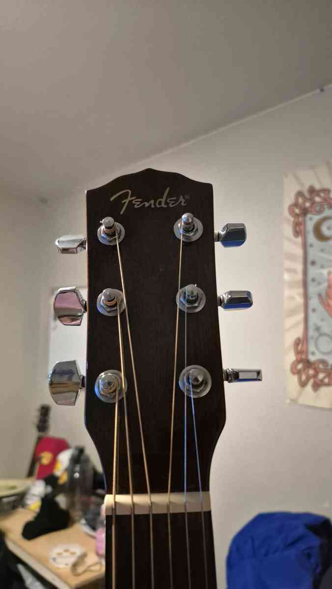 Fender Acoustic Guitar - Houston, Texas - FleaMarketBay