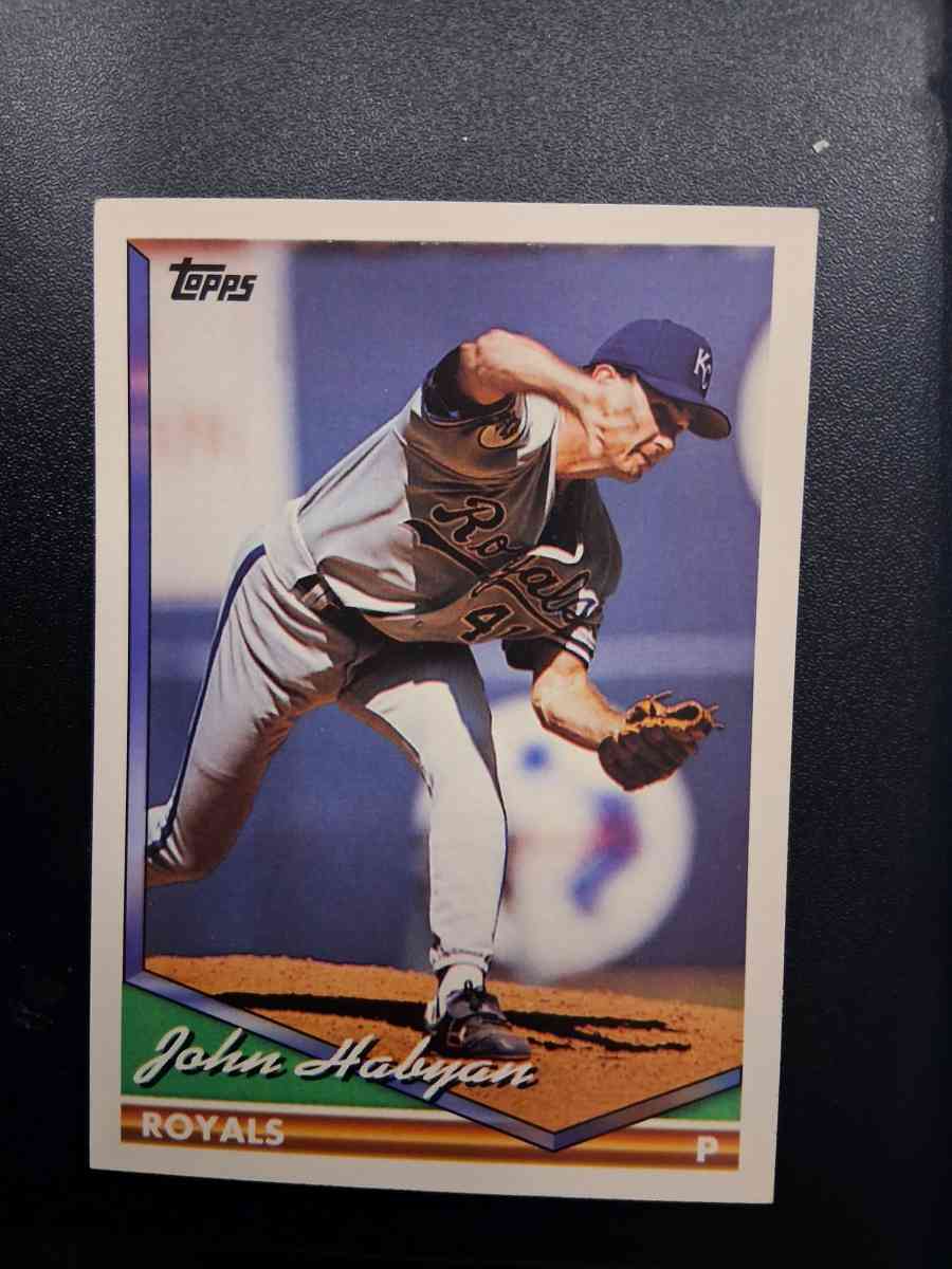 John Habyan card 614