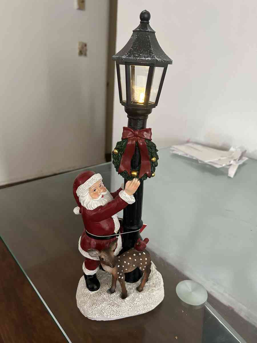 SANTA LANTERN 1476INCH