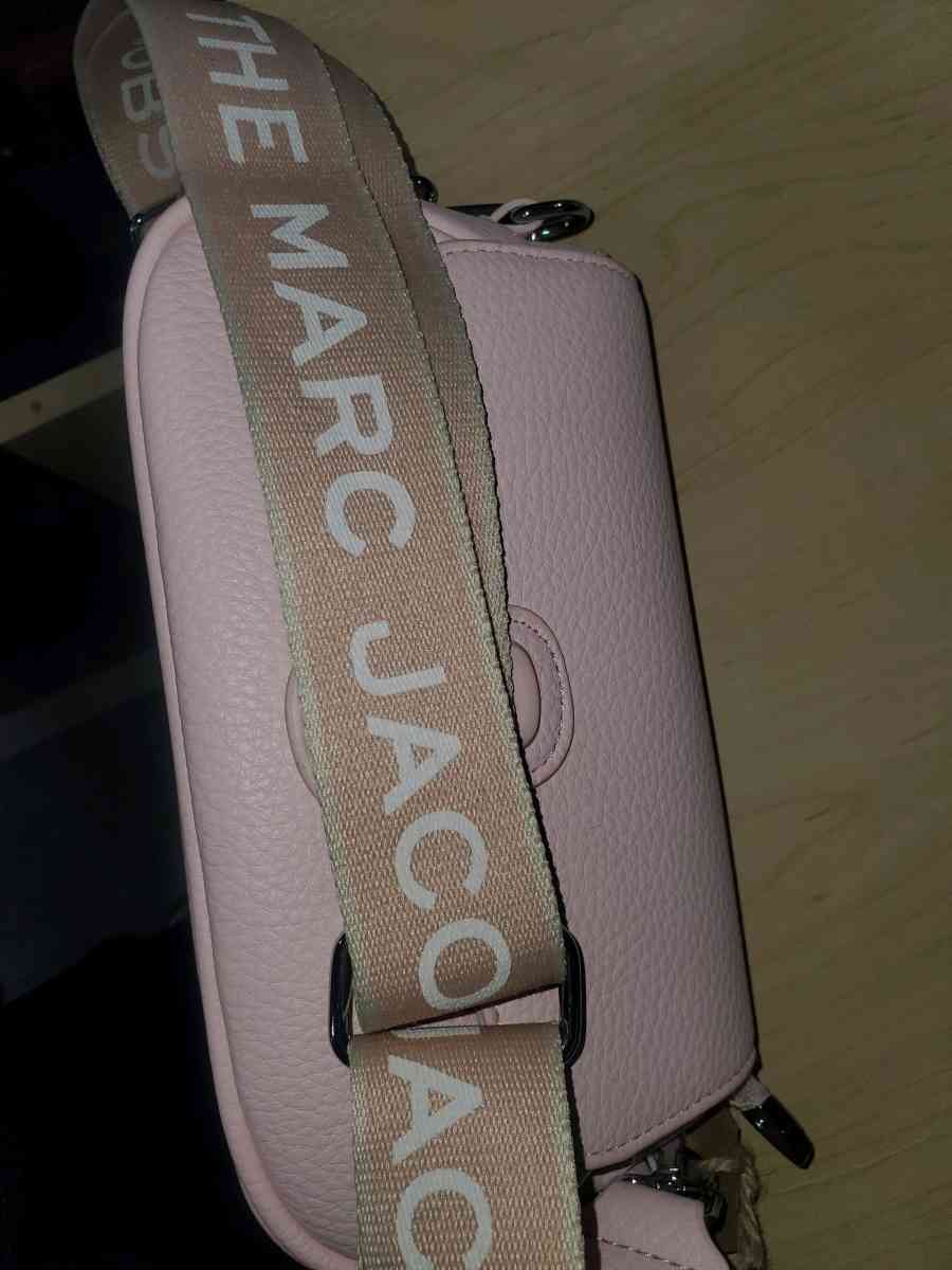 Marc Jacobs Soft Pink Crossbody Bag