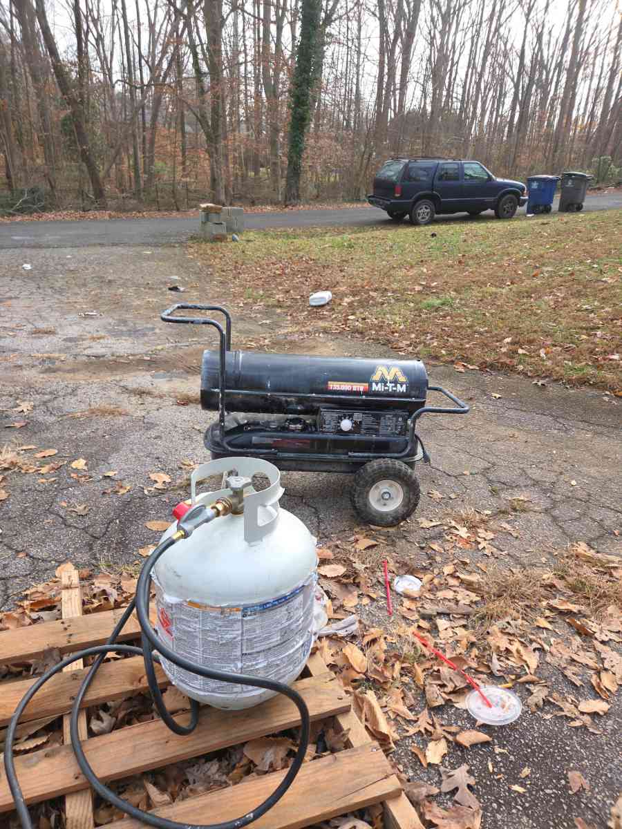 gas diesel heater - Winston Salem, North Carolina - FleaMarketBay