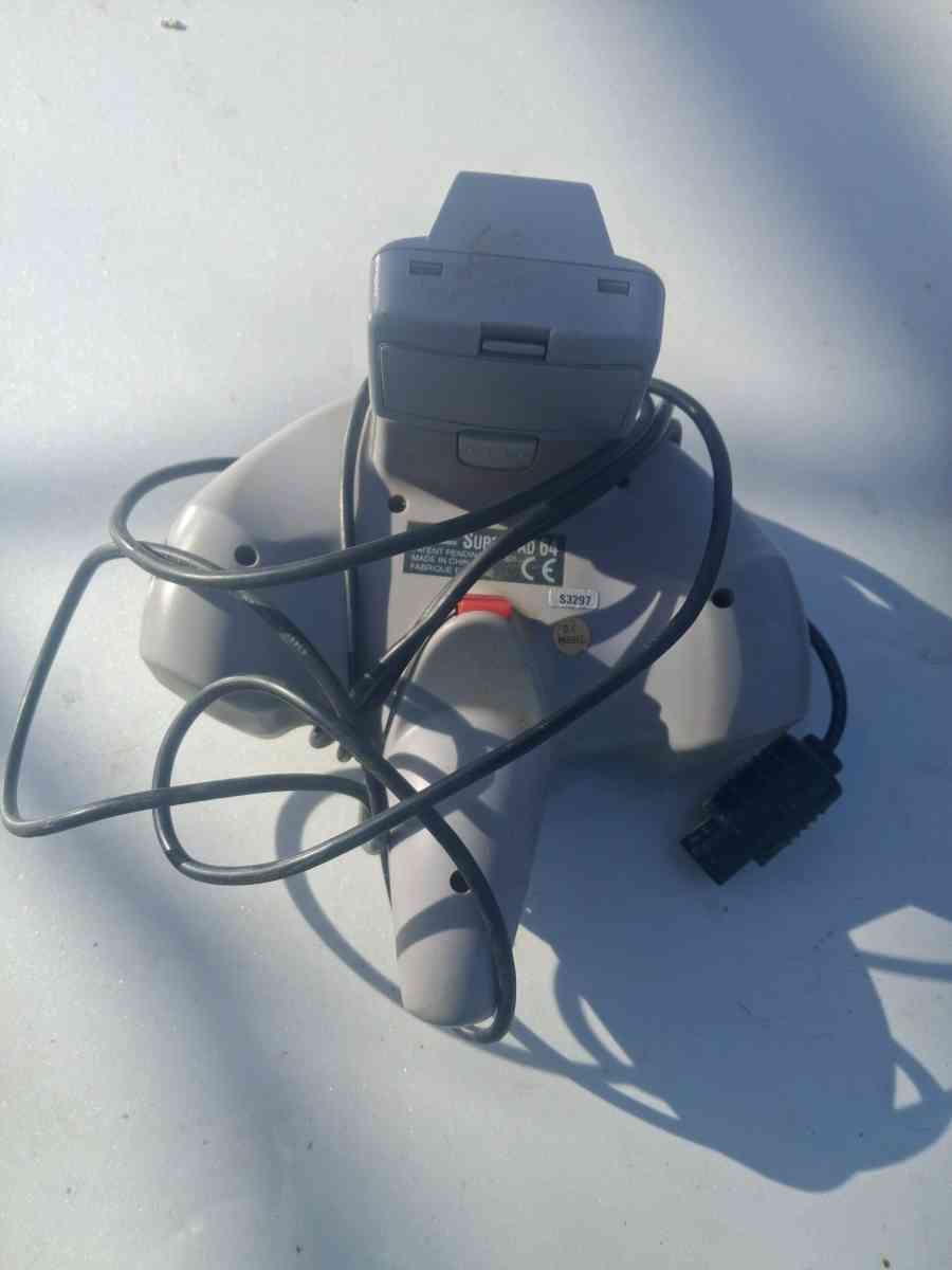 Nintendo 64 Controller Adapter and 2 Games