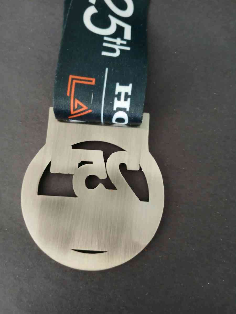 Marathon Medal - Banning, California - FleaMarketBay