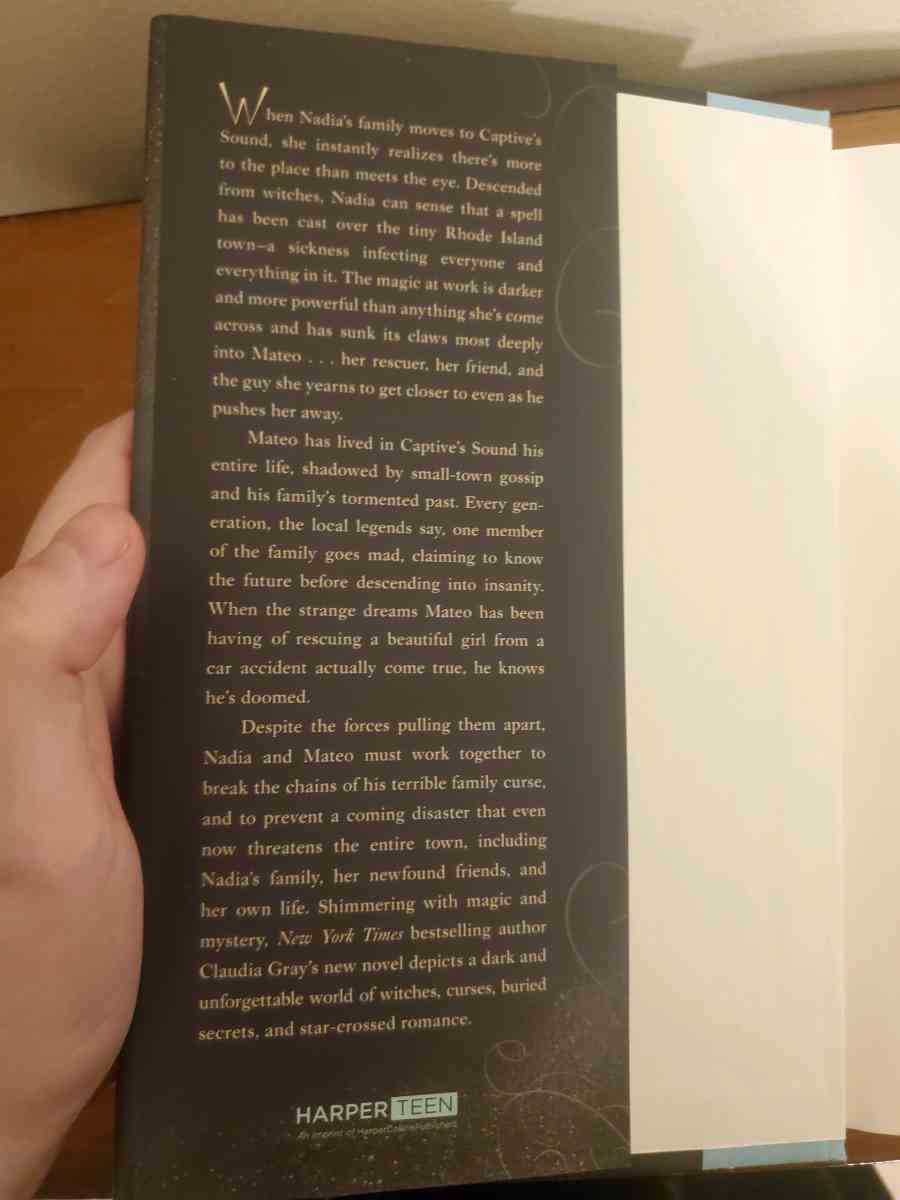 Spellcaster by Claudia Gray Hardcover - Anoka, Minnesota - FleaMarketBay