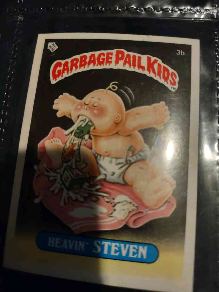 1985 Garbage Pail Kids collector cards