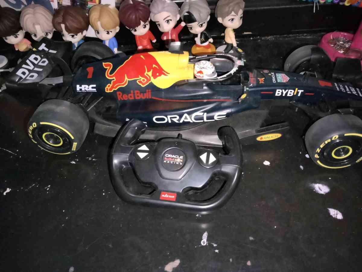 formula1 remote toy