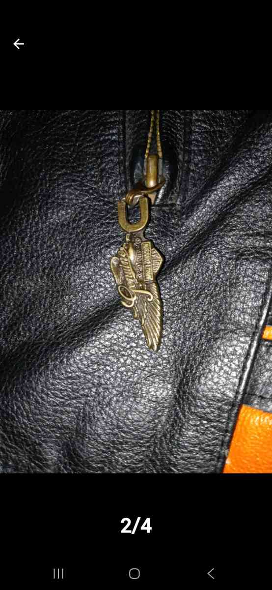 New harley davidson leather racing jacket