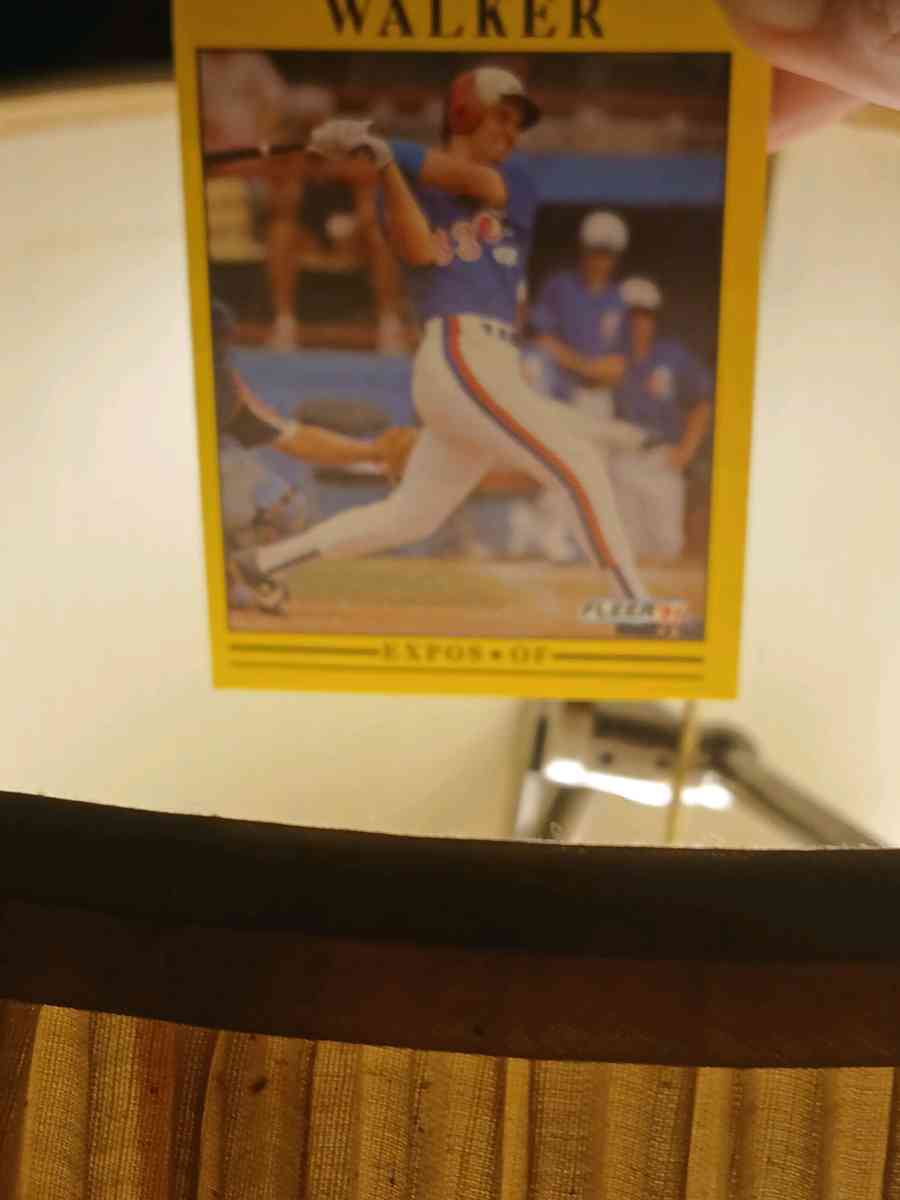 LARRY WALKER FLEER 91
