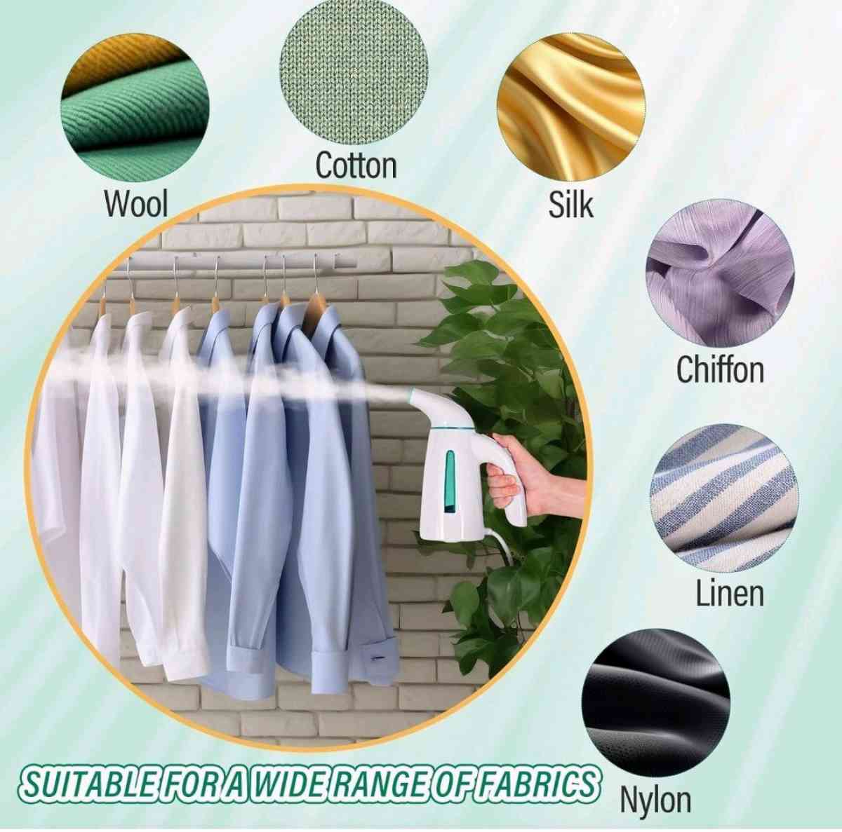 Vaporizador para ropa