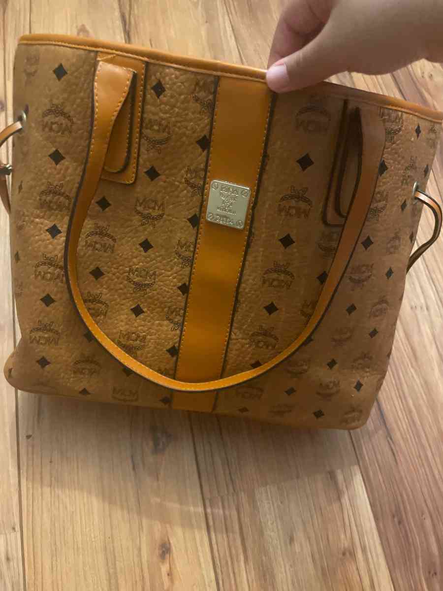 Mcm tote bag