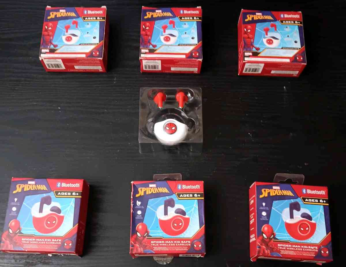 MARVEL SPIDERMAN WIRELESS KIDS PODS
