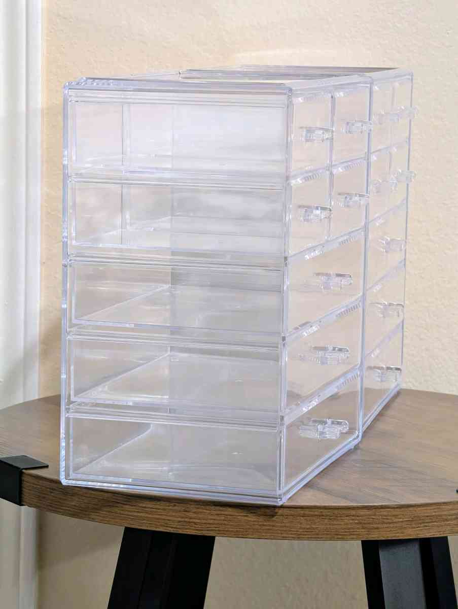 Jewelry  Makeup Cosmetics Organizer